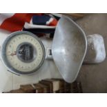 Large Avery set of weighing scales