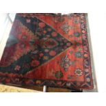 Very Heavy Persian Village Rug - 2.10x1.10