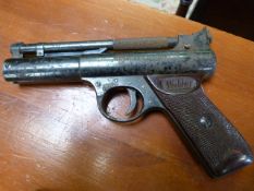 Webley premiere Air pistol A/F