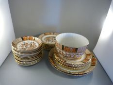 A Radford part tea service