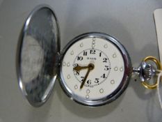 An RNIB Braille pocket watch