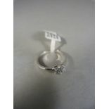 9ct gold fancy diamond set dress ring