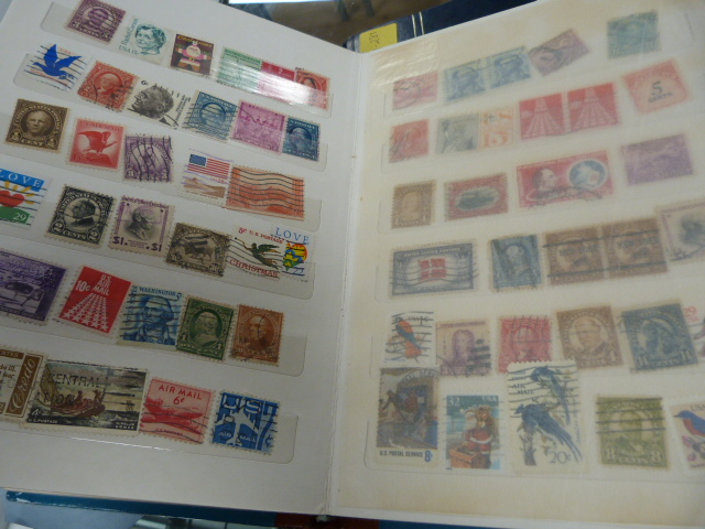 Quantity of stamps British and USA - some mints sets - Image 6 of 15