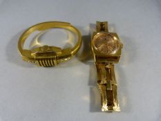 MuDu vintage ladies wrist watch and A Favre-Leuba watch