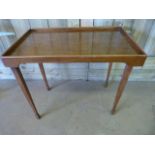 A Mahogany Silverdale Table tray