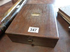 Antique Dominoes in wooden case
