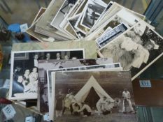 Small quantity of postcards c 1930 etc