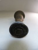 German WW2 wax seal