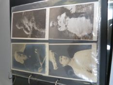 Album containing postcards of the Royal Family and The Norwegian Royal Family