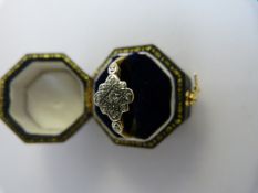 18ct Art Deco diamond Ring