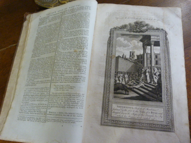 Antiquarian book - The New Book of Martyrs - Image 6 of 6