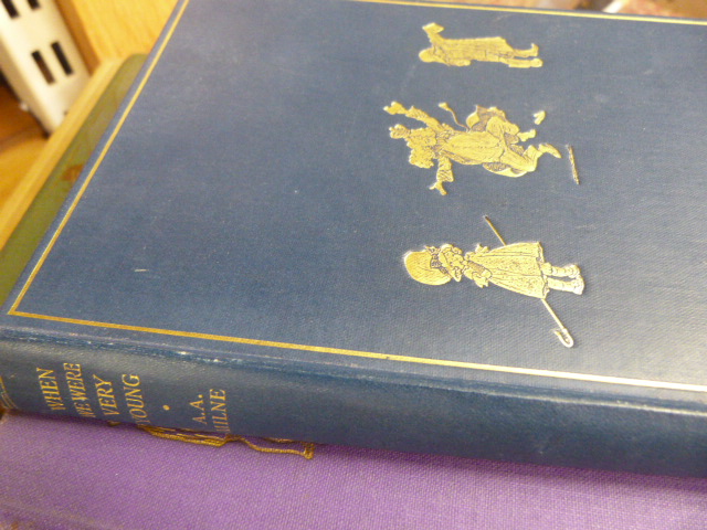 Collection of vintage books to include First Edition A.A Milne 'When we were very young', First - Image 38 of 52