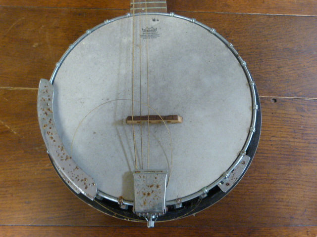 Godman Remo six string banjo A/F - Image 2 of 10