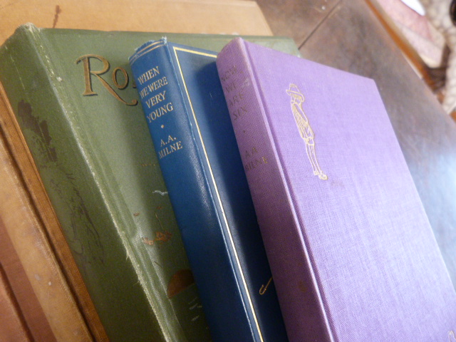 Collection of vintage books to include First Edition A.A Milne 'When we were very young', First - Image 29 of 52