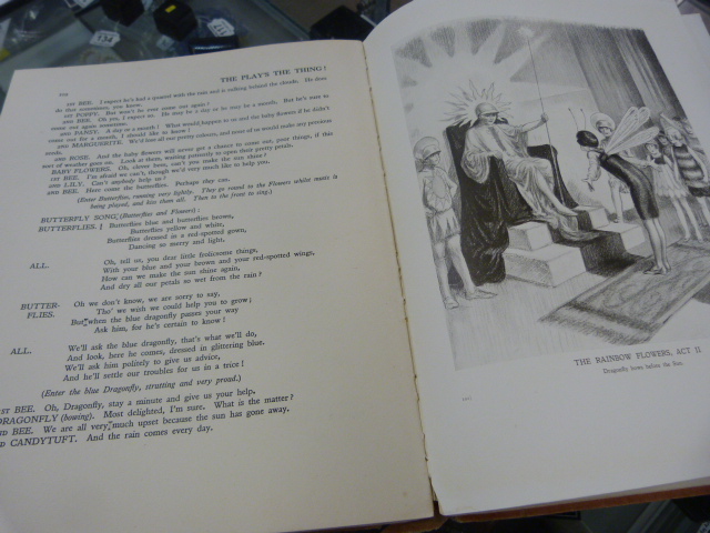 Enid Blyton First edition book 'The Plays the Thing' - illustrations by Alfred E Bestall. - - Image 9 of 12