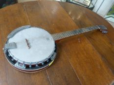 Godman Remo six string banjo A/F