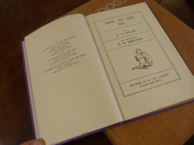 Collection of vintage books to include First Edition A.A Milne 'When we were very young', First - Image 33 of 52