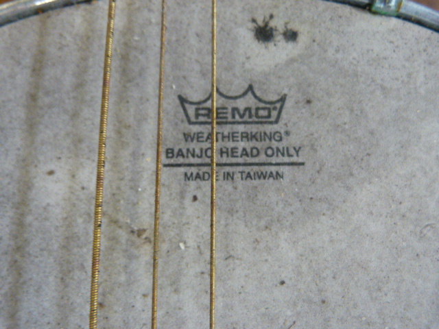 Godman Remo six string banjo A/F - Image 3 of 10