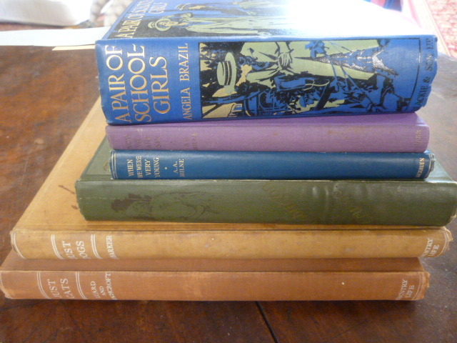 Collection of vintage books to include First Edition A.A Milne 'When we were very young', First - Image 27 of 52