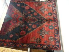 Very Heavy Persian Village Rug - 2.10x1.10