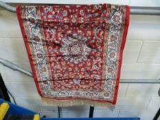 Kashmir red ground runner 140cmx 68cm