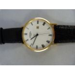 Gents Yellow metal Rotary wrist watch A/F and one other
