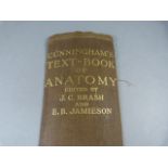 Cunningham's Text Book of Anatomy edited by JC Brash and EB Jamieson, Eighth Edition, Oxford