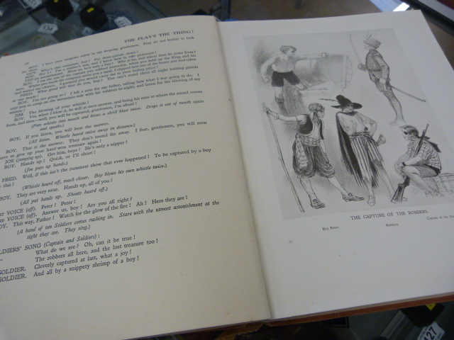 Enid Blyton First edition book 'The Plays the Thing' - illustrations by Alfred E Bestall. - - Image 5 of 12