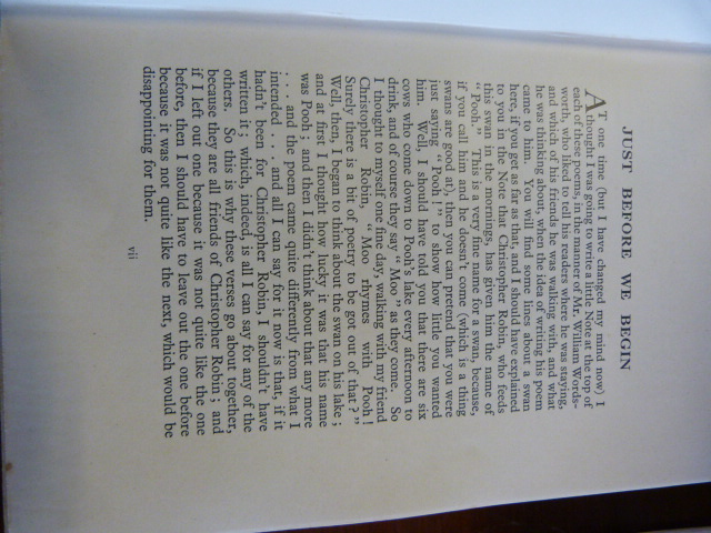 Collection of vintage books to include First Edition A.A Milne 'When we were very young', First - Image 22 of 52