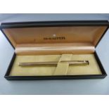 Sheaffer boxed gold plated pen