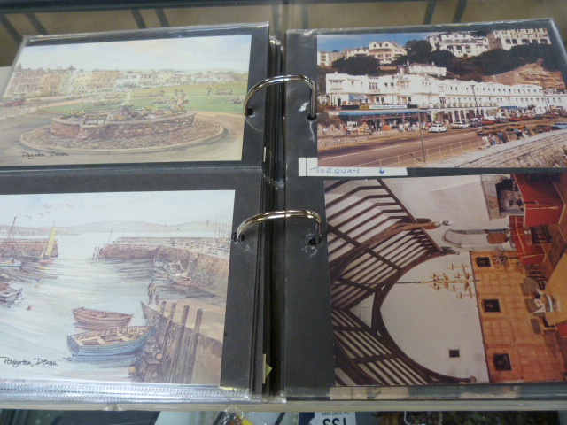 Vintage post card album containing 76+ cards and one other containing 142+ of the South West - Bild 10 aus 14