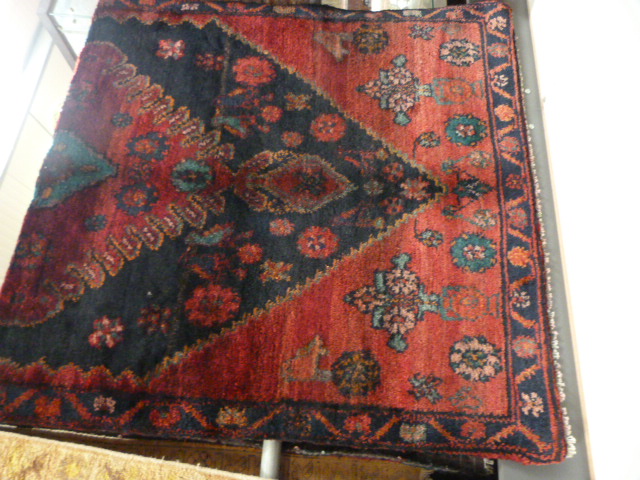 Very Heavy Persian Village Rug - 2.10x1.10 - Image 3 of 4