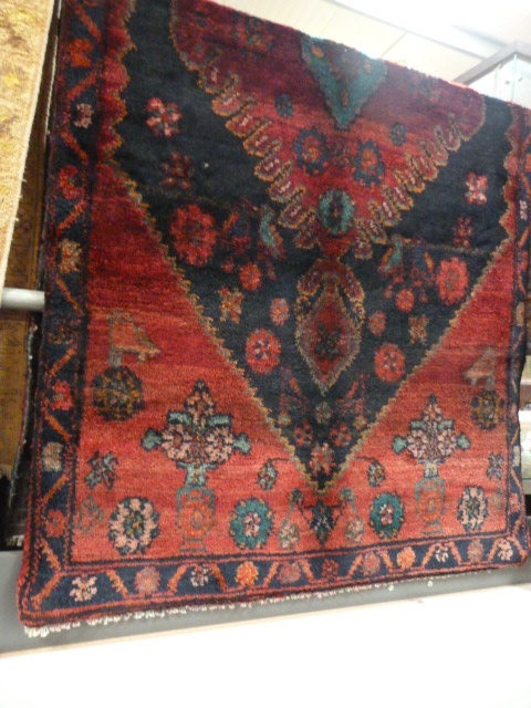 Very Heavy Persian Village Rug - 2.10x1.10 - Image 4 of 4