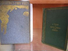 Antique books - A Tour in South Africa 'Freeman and one other Laboulayes Fairy Tales