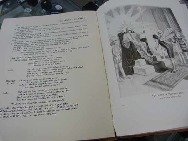 Enid Blyton First edition book 'The Plays the Thing' - illustrations by Alfred E Bestall. - - Image 10 of 12