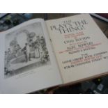 Enid Blyton First edition book 'The Plays the Thing' - illustrations by Alfred E Bestall. -