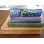 Collection of vintage books to include First Edition A.A Milne 'When we were very young', First