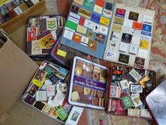 Extensive Collection of various matchboxes