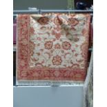 Beige ground Ziegler carpet1.90x1.40