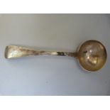 Hallmarked Silver ladle London by George Aldwinckle 1852 Weight 70.1g