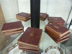 Collection of approx 24 books on The Temple Shakespeare