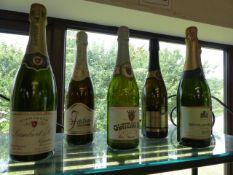 Collection of Some vintage sparkling Wines - Pol Aime Brut, Aldridge Australian sparkling wine,