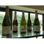 Collection of Some vintage sparkling Wines - Pol Aime Brut, Aldridge Australian sparkling wine,