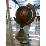 Miniature Globe on stand