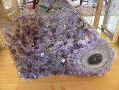 Large chunk of Amethyst rock