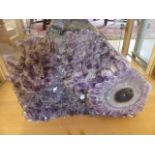 Large chunk of Amethyst rock