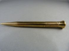 SAMPSON MORDAN & CO, Morden Everpoint 9ct gold pencil total weight approx. 16g