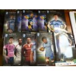 Recent Cardiff Blues official game programmes (nine in all) all signed by one or more players