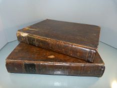 Edward Baines - History of the Wars of the French Revolution in Two volumes. Vol I - Top of spine