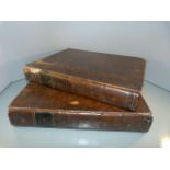 Edward Baines - History of the Wars of the French Revolution in Two volumes. Vol I - Top of spine